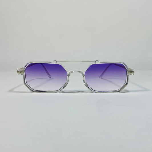 Lunettes de Soleil "Aurora Violet"