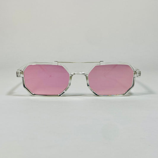 Lunettes de Soleil "Aurora Rose"